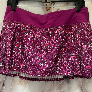 Lululemon Multicolor/Purple Skorts Sz 8